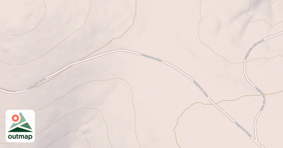 Map of TELEPHONE