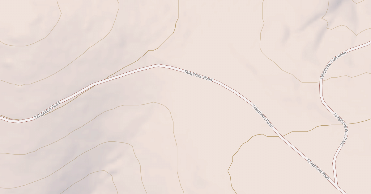 Map preview of TELEPHONE