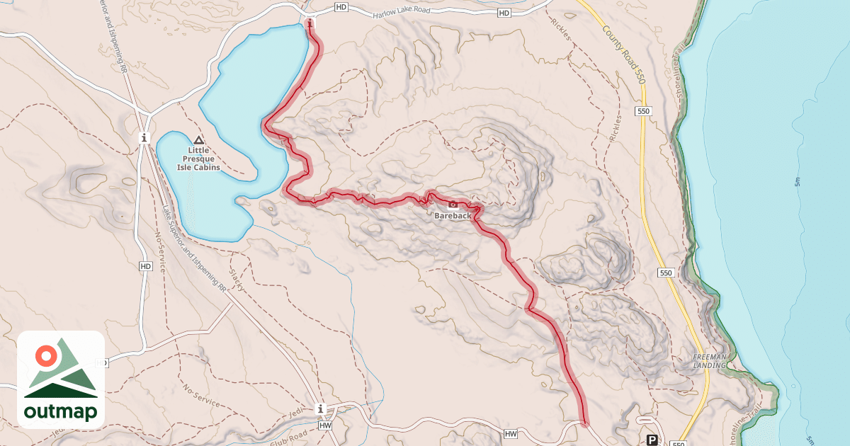 Map of Bareback