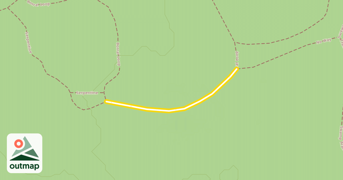 Map of Corral Loop