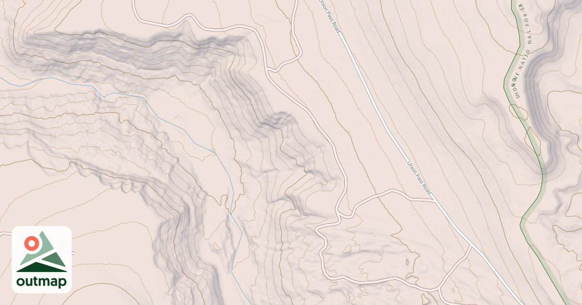 Map of 671
