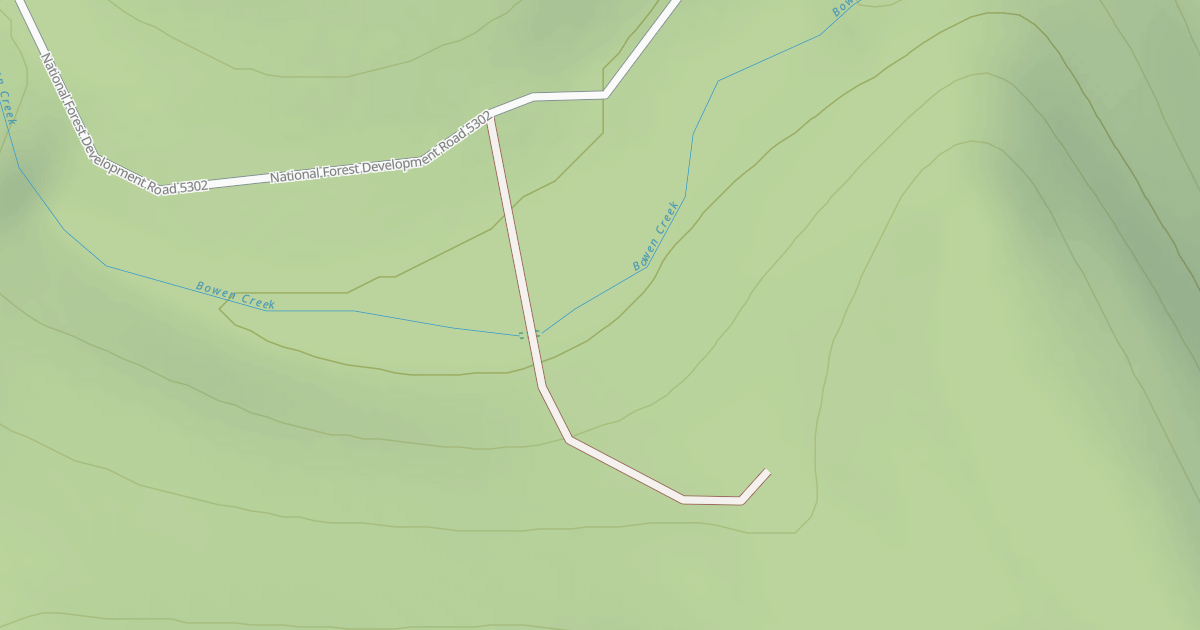 Map preview of BOWEN QUARRY