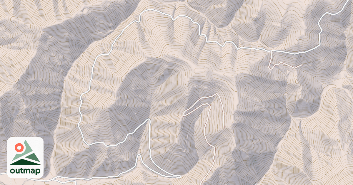 Map of MILLER DRAW
