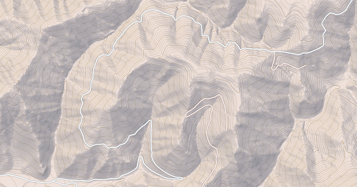 Map preview of MILLER DRAW
