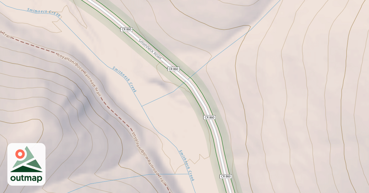 Map of 0860-021