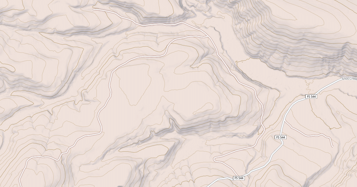 Map preview of COYOTE CREEK