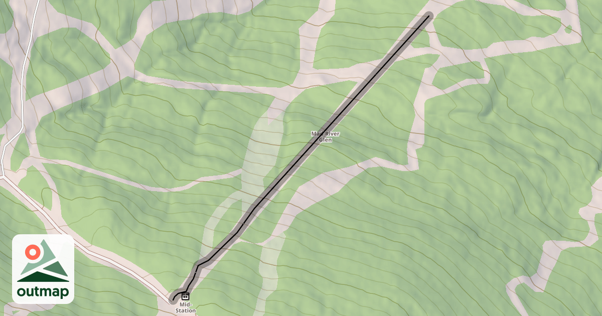Map of Lift Line