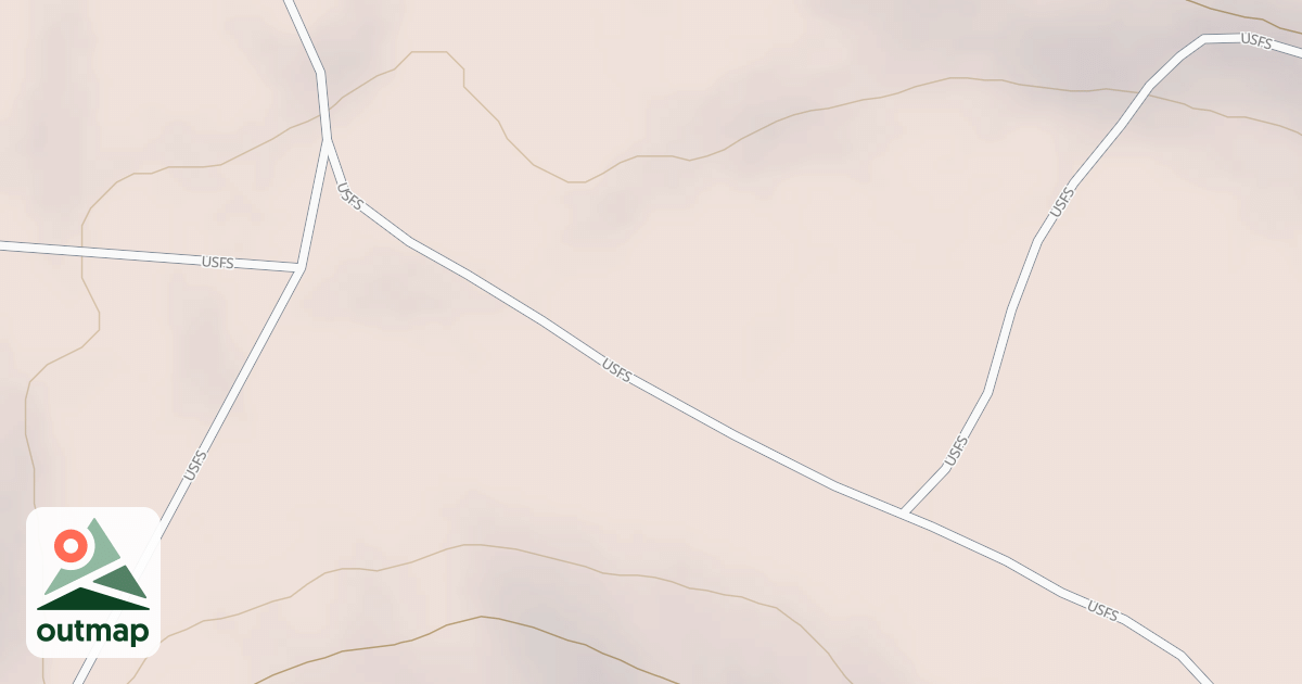 Map of Cone Road