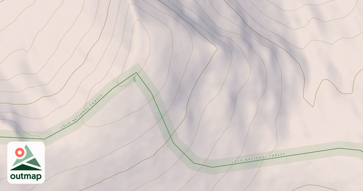 Map of Cc Divide