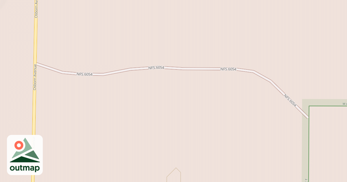 Map of 6054