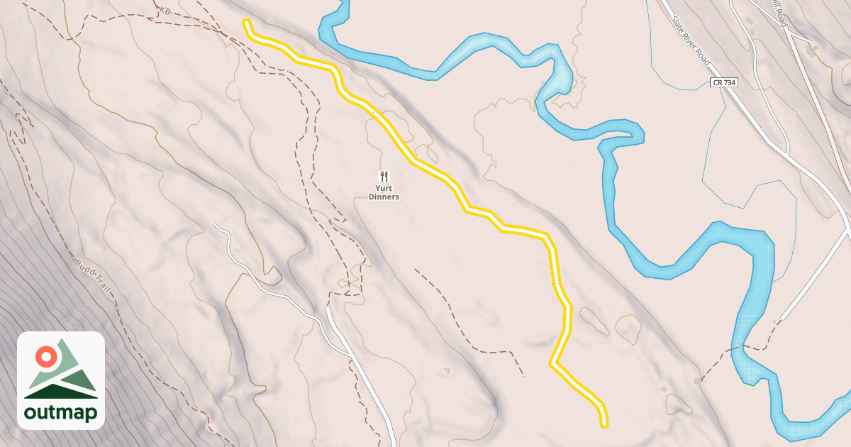 Map of Magic Meadows 1