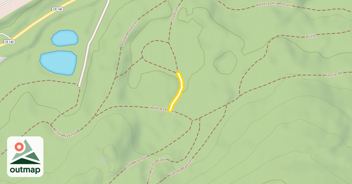 Map of Stadium