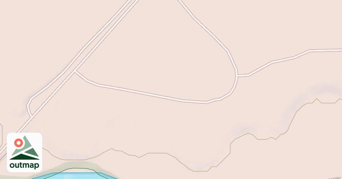 Map of BIG SPRINGS SH 2 (RIGHT)