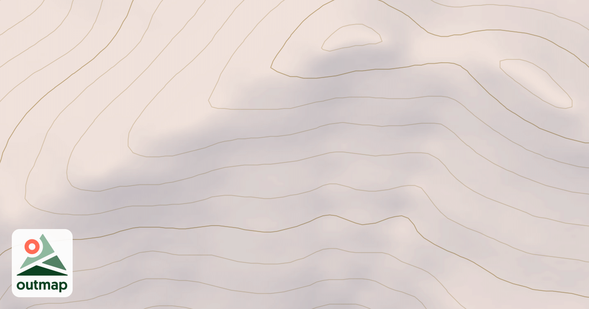 Map of HEADLONG RIDGE A