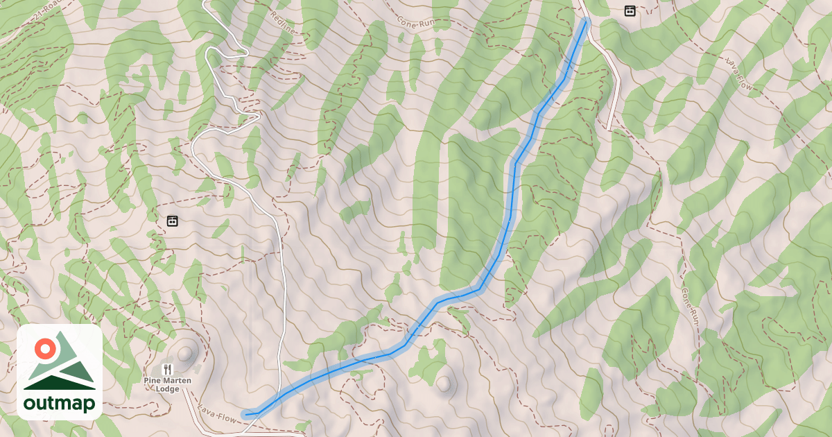 Map of Olympian