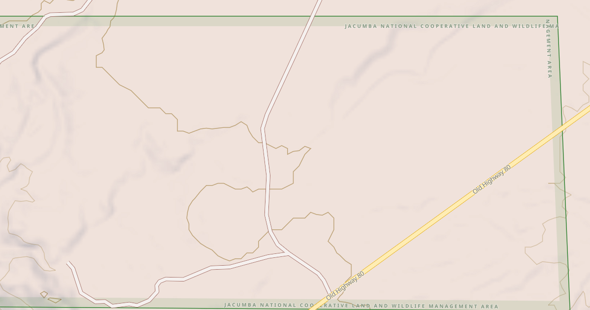 Map preview of BLM National GTLF Public Motorized Roads d353897b-2d5c-49ff-8009-77d4c5453ec3