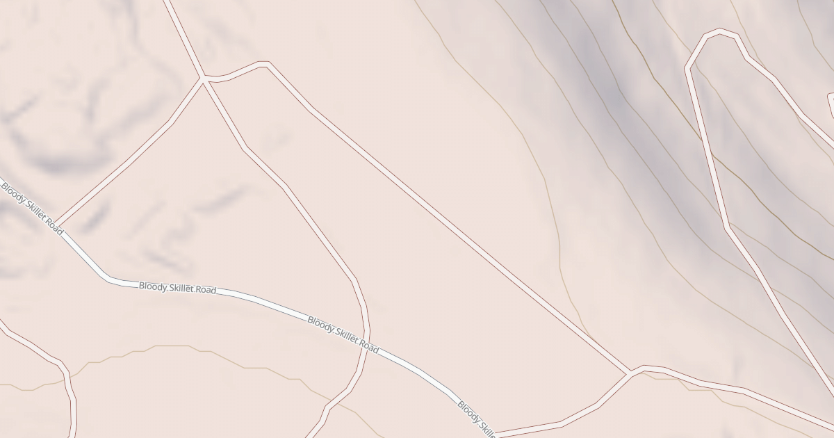 Map preview of Bloody Skillet ATV Trail