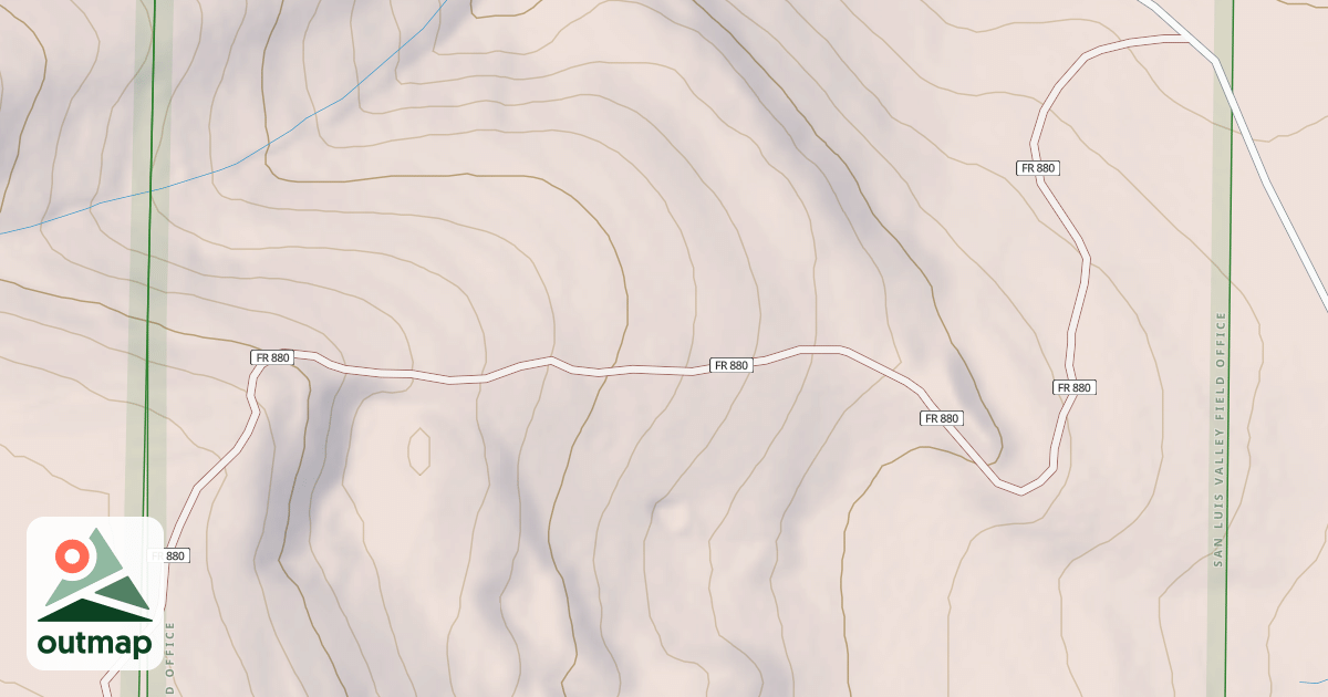 Map of BLM National GTLF Public Motorized Roads 280c7c3c-57df-4456-a91a-7cb308b43f1e