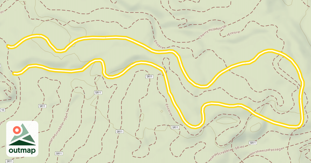 Map of Cherry Hill South