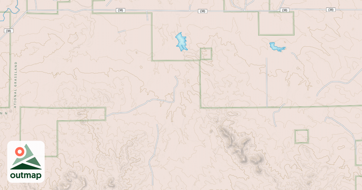 Map of 1418.B