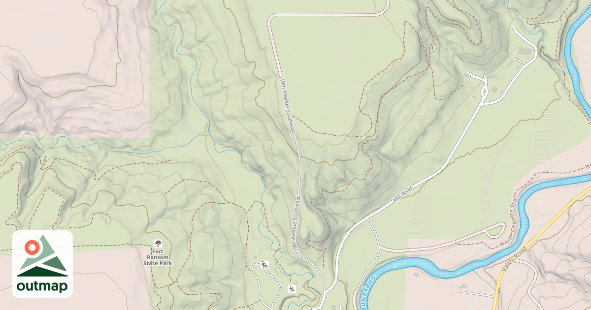 Map of USGS National Digital Trails b14b2e9d-269b-48c4-91d6-ae897836f0bd