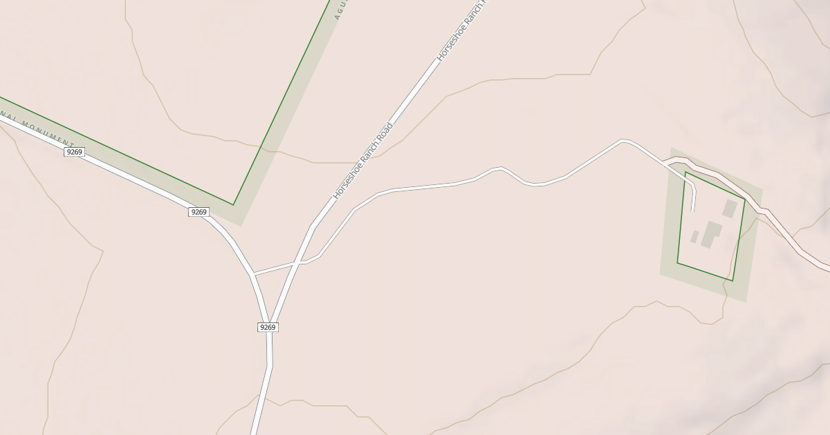 Map preview of BLM National GTLF Public Motorized Roads 2b762470-7172-4ecf-a839-708692074f65