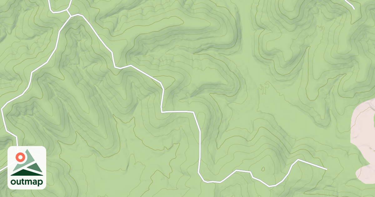 Map of LEE HOLLOW