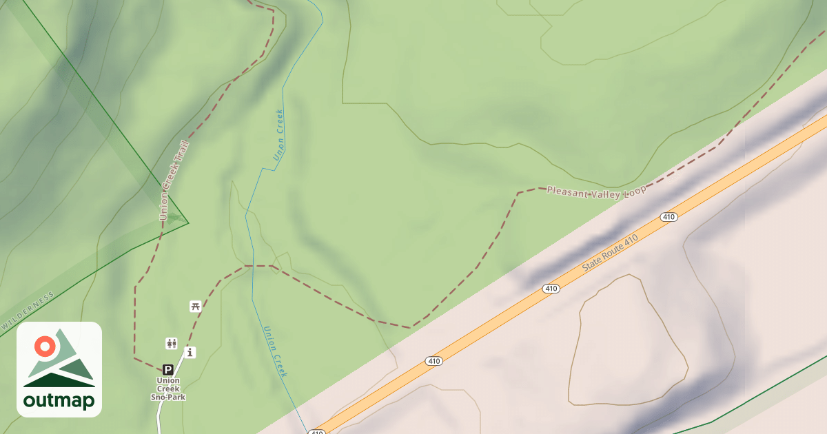 Map of USFS National Forest System Roads {9EF31D97-D4F5-450E-8F0A-14A824912EFC}
