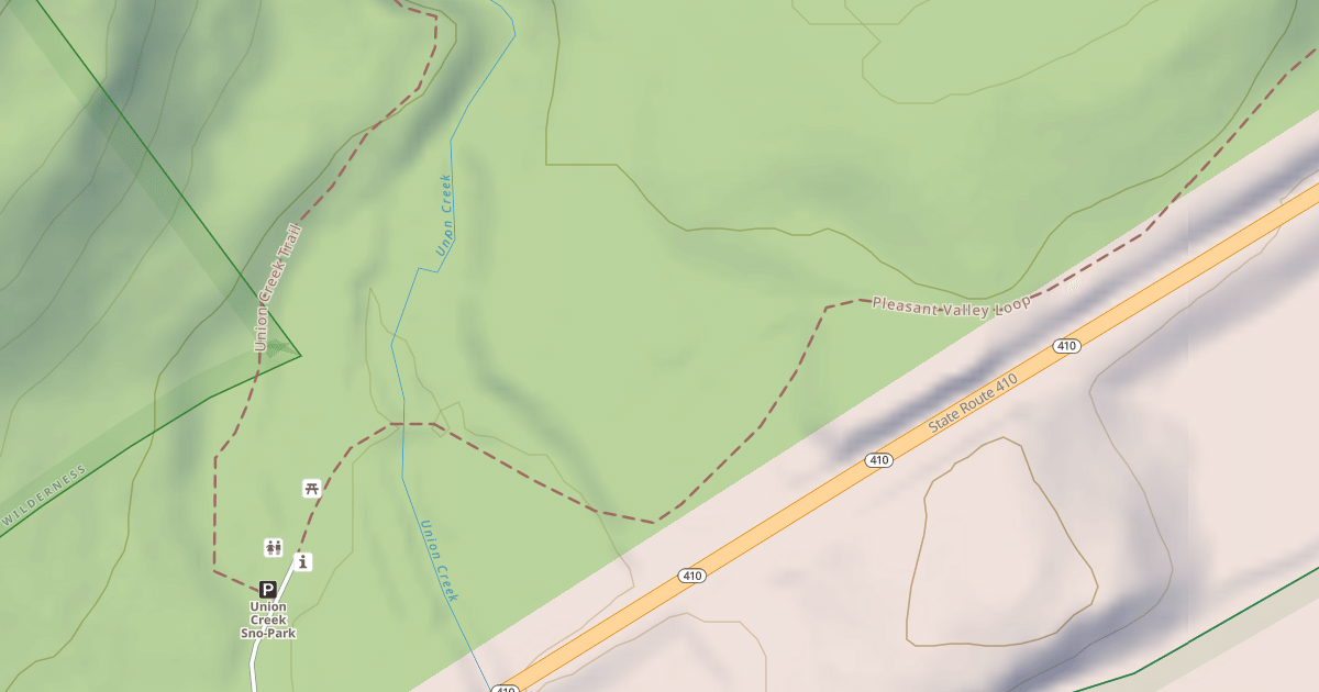 Map preview of USFS National Forest System Roads {9EF31D97-D4F5-450E-8F0A-14A824912EFC}