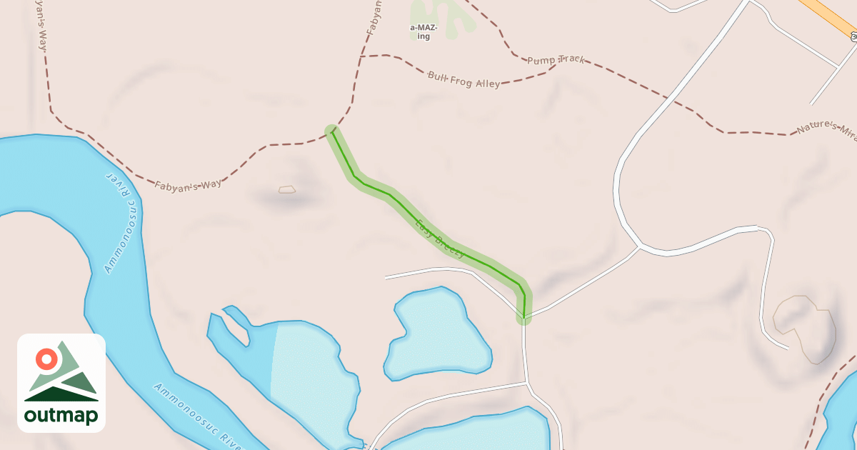 Map of Easy Breezy