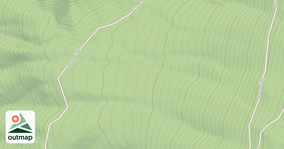 Map of USFS Motor Vehicle Use Map Roads {2C2A2BC6-FF4B-4496-94A3-96E15F8A99F3}