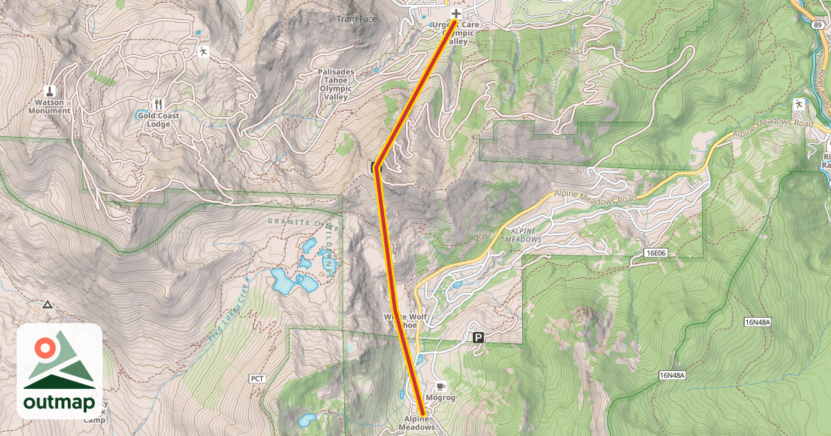 Map of Base to Base