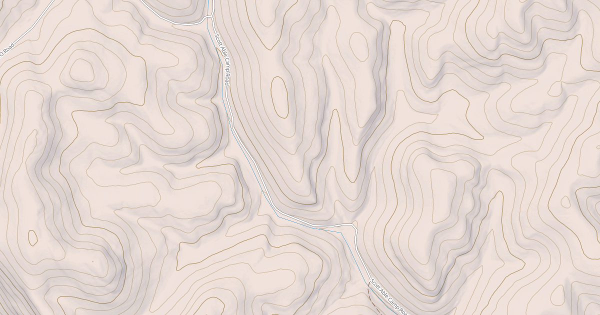 Map preview of SCOTT ABLE CAMP