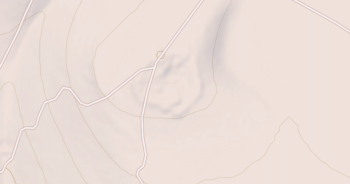 Map preview of Radar Hill OHV Trails