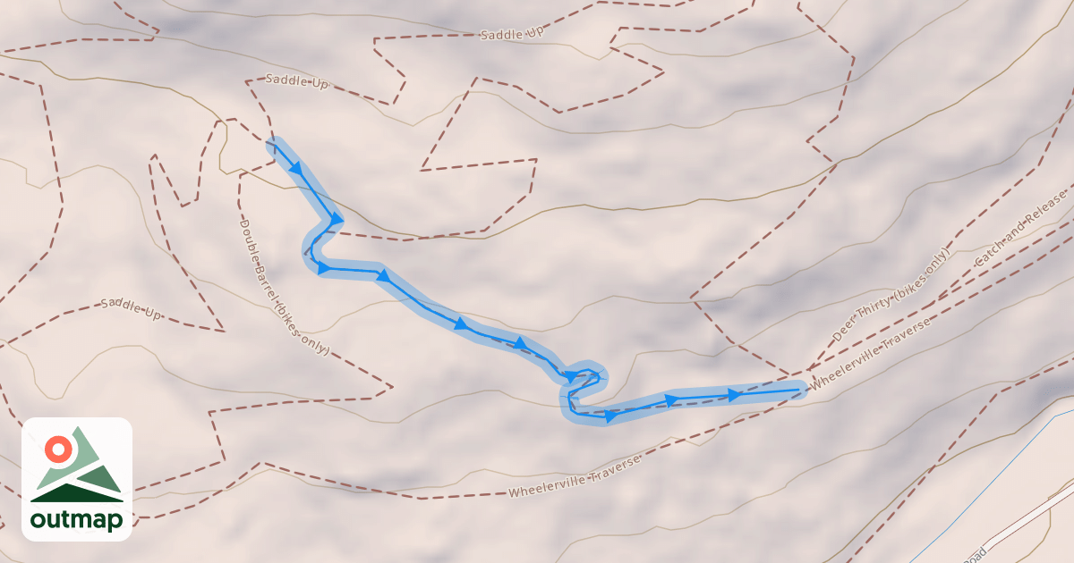 Map of Eagle Eye (bikes only)