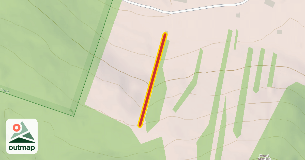 Map of Rope Tow 3