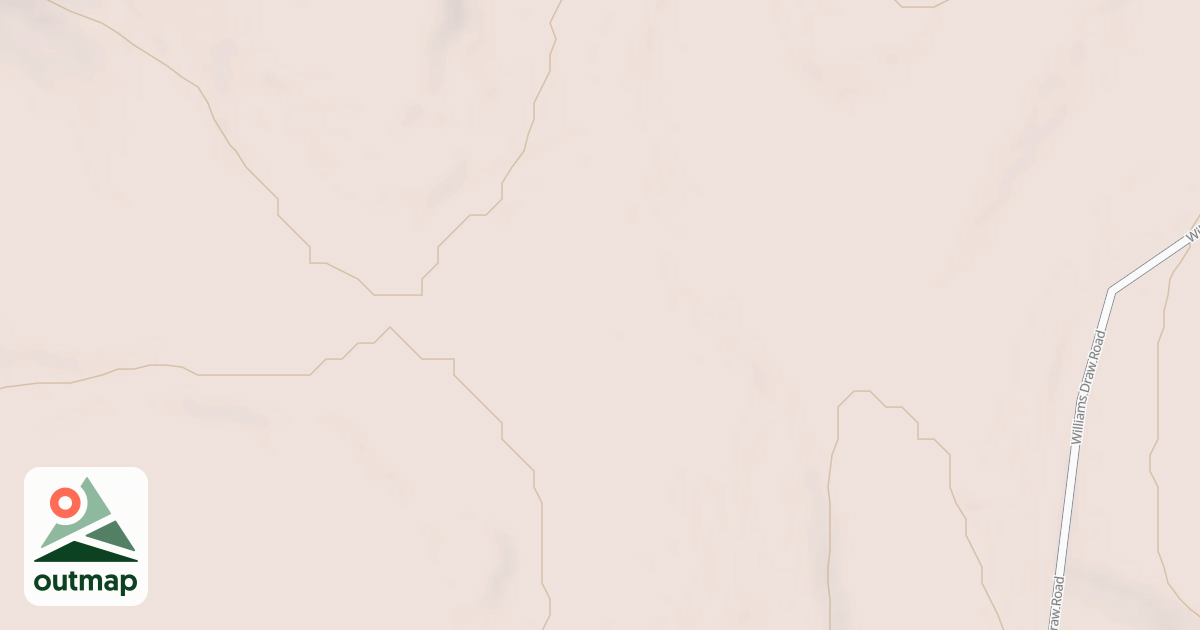 Map of Ditch Creek 08