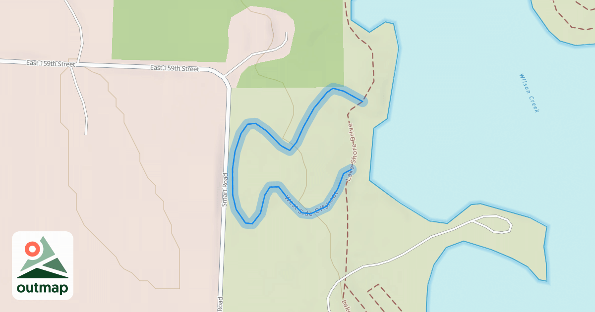 Map of West Side Offshoot in Cass