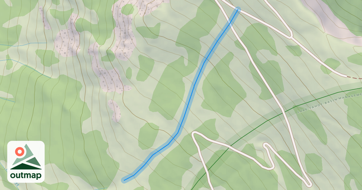 Map of Bobby's Run