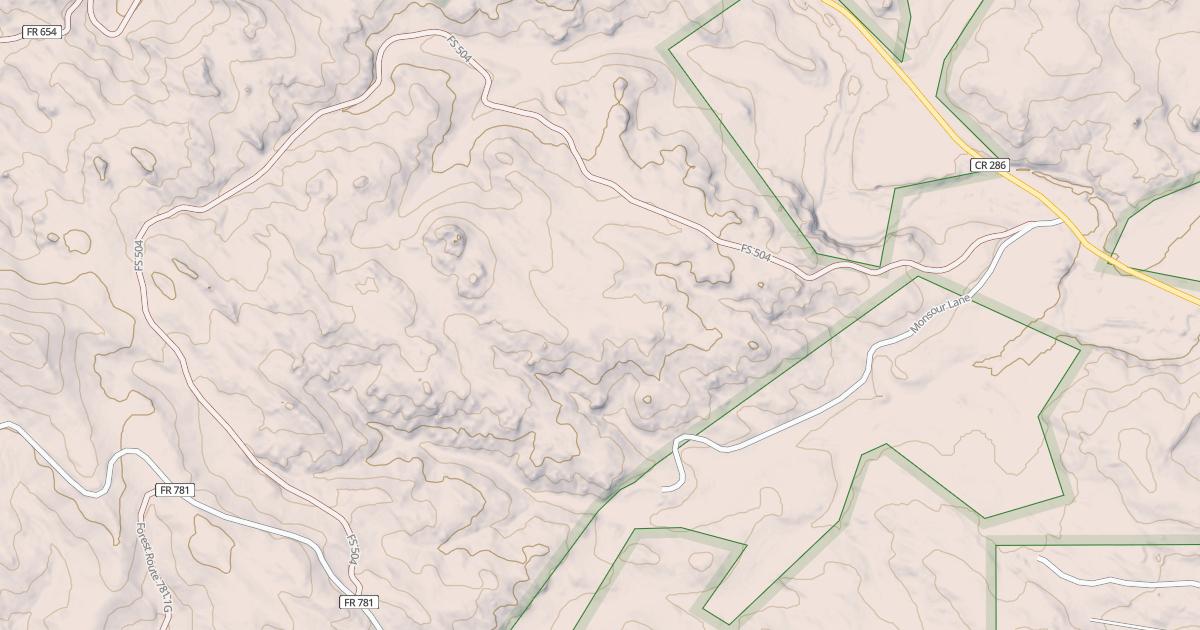 Map preview of GINA CUTOFF
