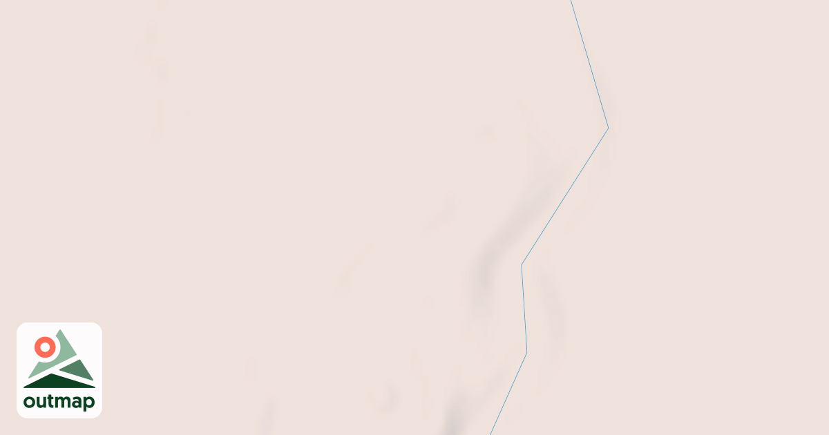 Map of Grant County Youth Riding Area
