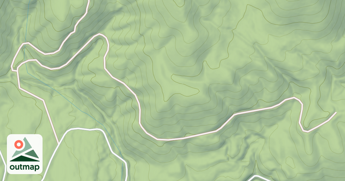 Map of FULLER CREEK