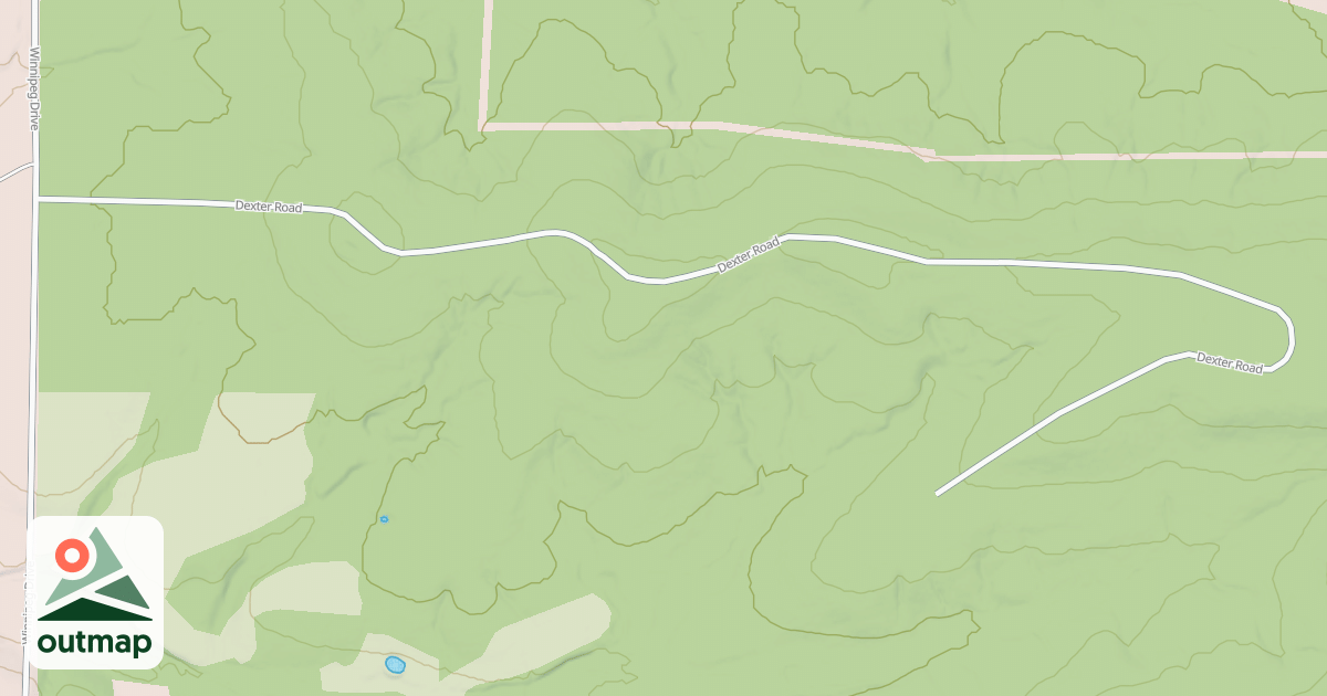 Map of KUHN RIDGE
