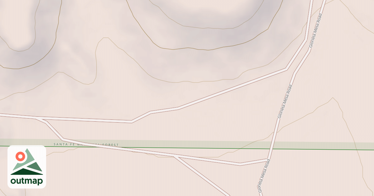 Map of USFS National Forest System Roads {520598A9-2B44-4E9F-91C9-9CE7F0EF0465}