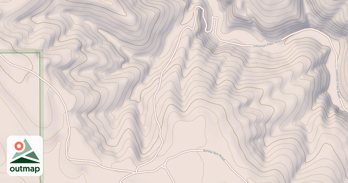 Map of BLM National GTLF Public Motorized Roads d7bf4fd7-5739-406e-868a-7237c331850c