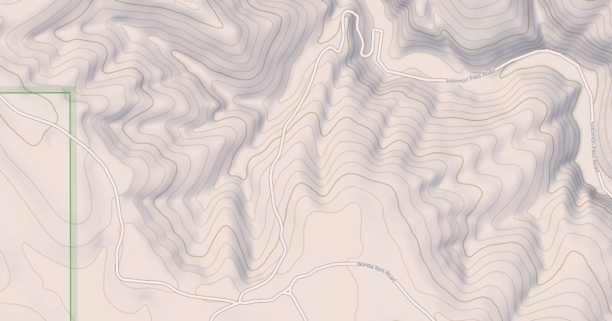 Map preview of BLM National GTLF Public Motorized Roads d7bf4fd7-5739-406e-868a-7237c331850c