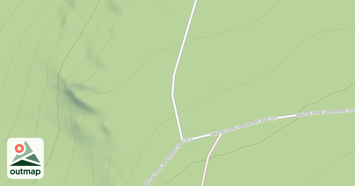 Map of 2800E 2800 E