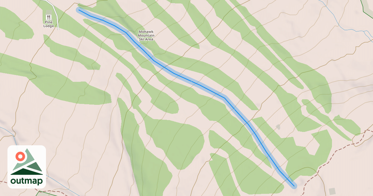 Map of Mohawk