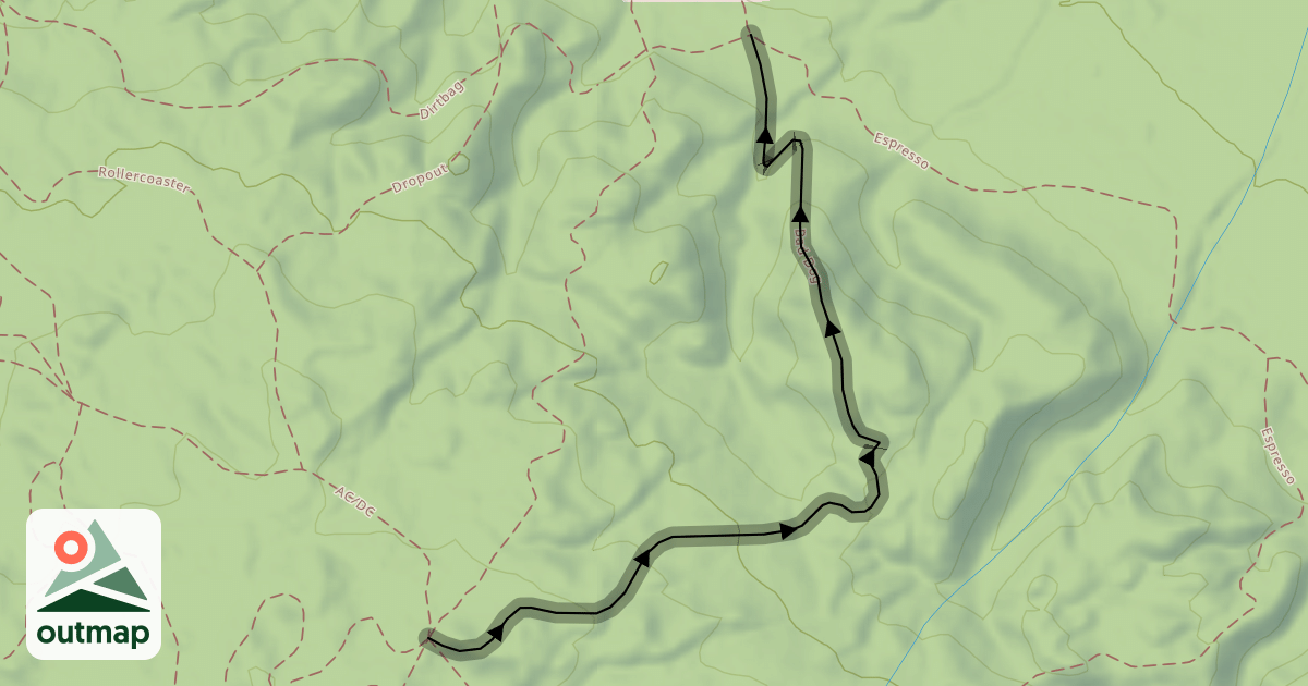 Map of Bad Dog