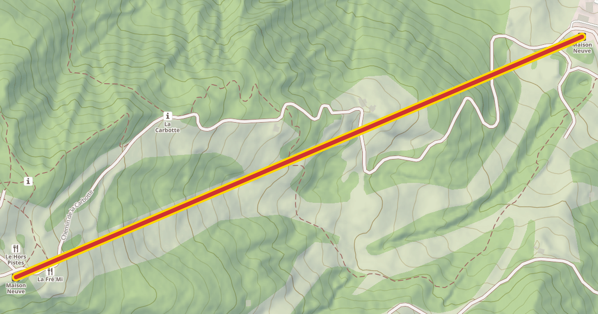 Map preview of Maison Neuve
